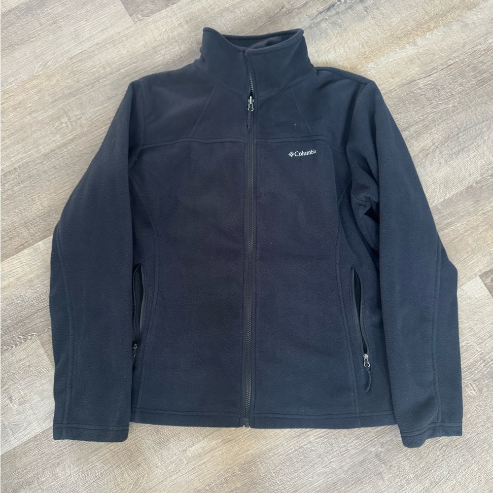 Columbia Black Fleece Jacket
